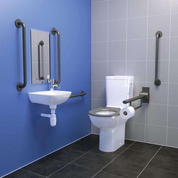 A/Shks S0683LJ Con21 DocM CC Pack LH Grey Rails