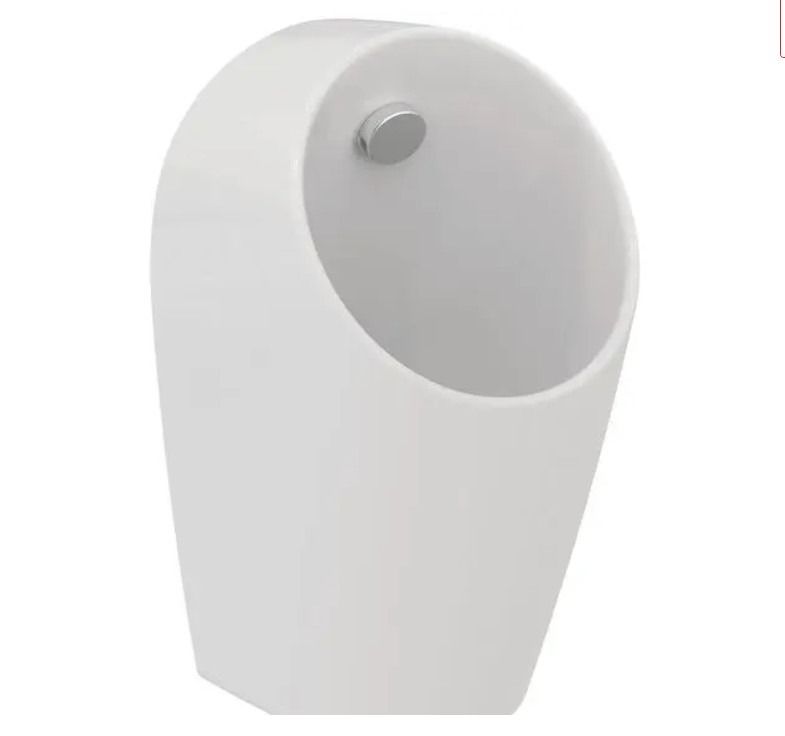 Armitage Shanks S073701 Sphero Midi Urinal Pack With Back