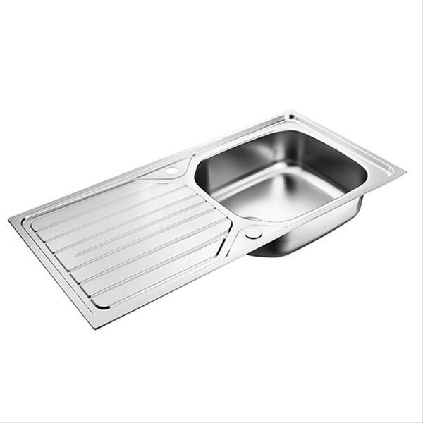 A/Shks S0745 Sandringham Select ist s/s sgl bowl S0745my Bathroomsuites