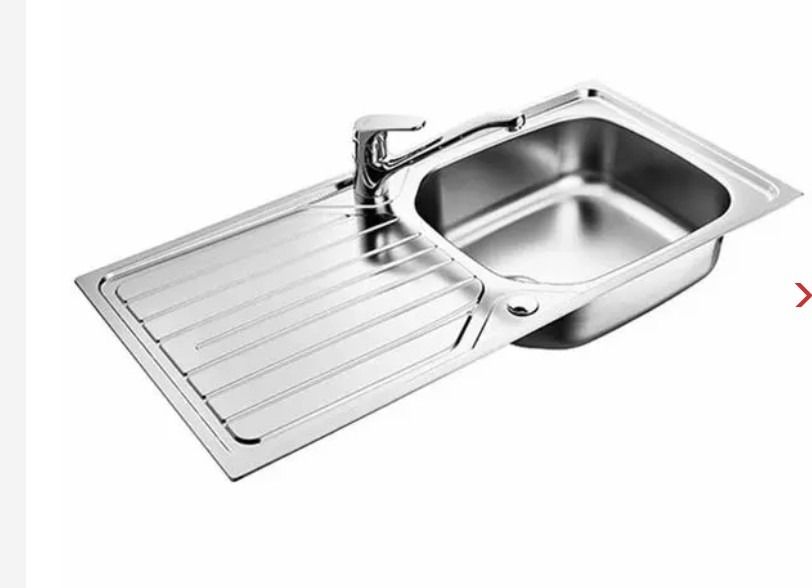 Armitage Shanks S0747MY  Sandringham Select Stainless Steel 1B Sl Mxr S0747MY