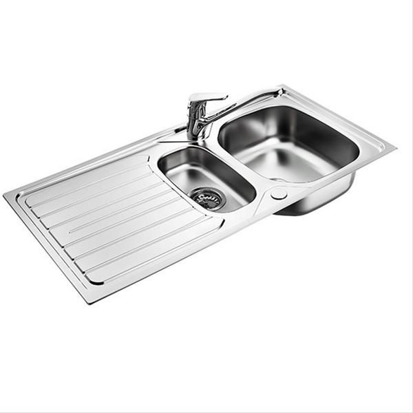 A/Shks S0748my Sandringham Select ist s/s 1.5 bowl S0748MY Bathroomsuites