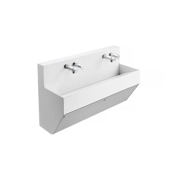 A/Shks S0751W4 Contour21 Splash 100cm Wash Trough
