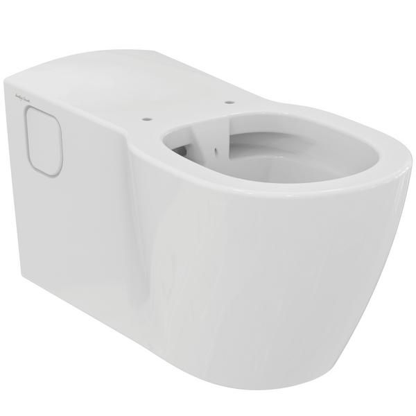 A/Shks S082401 Asssist elongated wall hng Wc bowl