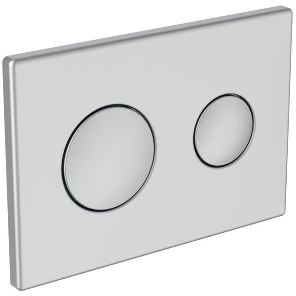 Ideal Standard Conceala dual flush flushplate Stainless Steel S1082MY