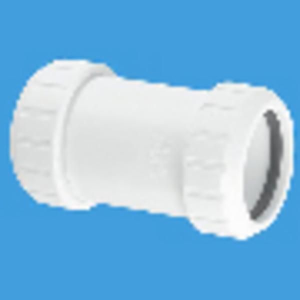 McAlpine S18L 1.1/4in Straight Conn (300bx)