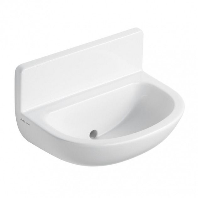 Armitage Shanks S214401 Contour21 50cm Upstand Basin BO S214401