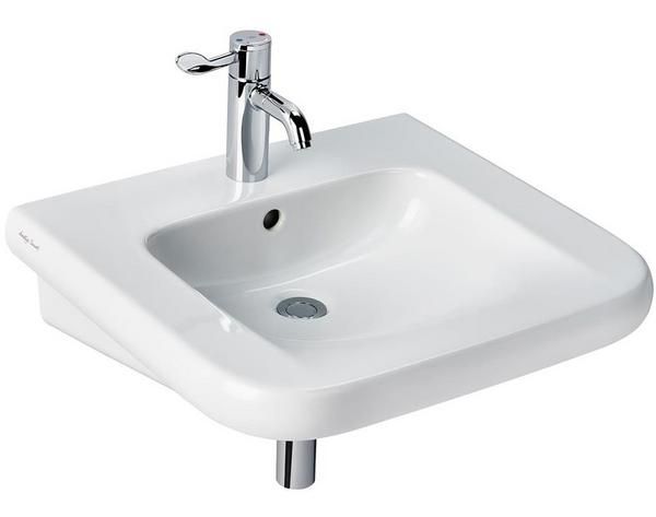 A/Shks S216501 Con21 55cm Wheelchair Basin 1TH