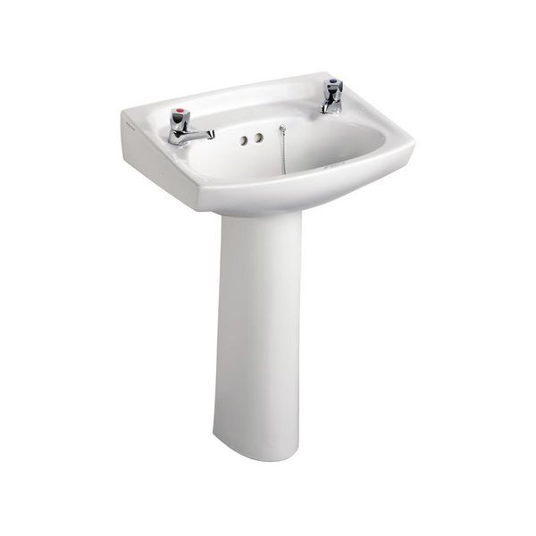 A/Shks S217001 Royalex Basin 2TH 560mm Wht