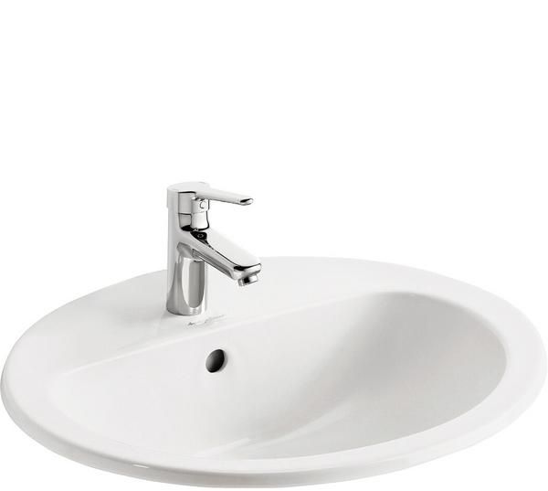 A/Shks S248601 Orbit 55cm 1TH Countertop Basin