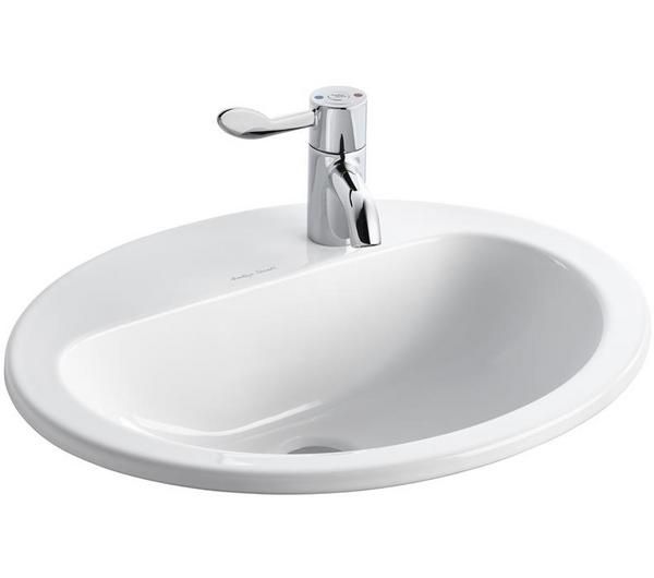 A/Shks S249001 Orbit 21 55cm 1TH Countertop bsn RH