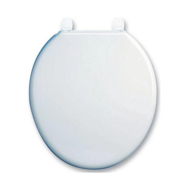 Armitage Shank Gemini Toilet Seat and Cover with Fittings White S405501