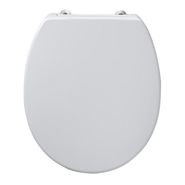 Armitage Shanks S405801 Contour 21 Toilet Seat & Cover White Bottom Fix BNIB