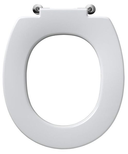 CONTOUR 21 SEAT NO CVR WHITE STD BTM FIX