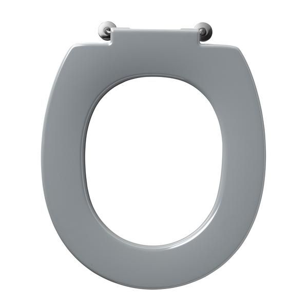 CONTOUR 21 SEAT NO CVR GREY STD BTM FIX