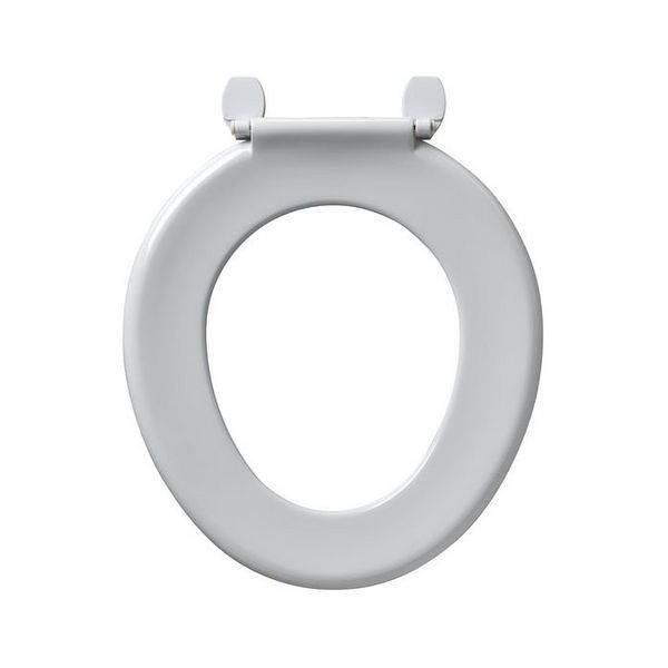 BAKASAN SEAT NO CVR WHITE PLSTC HNGS