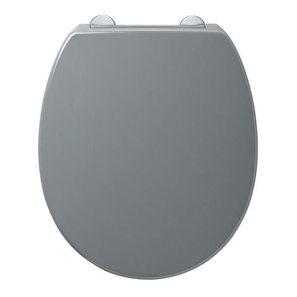 A/Shks S4065LJ Con21 Std Seat Top Fix Grey