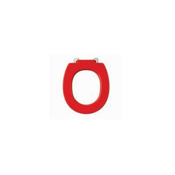 A/Shks S4066GQ Con21 Std Seat Top Fix Red