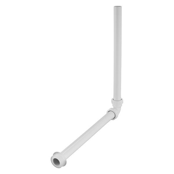 Ideal Standard  Contour 21 inlet connector for 70cm or 75cm projection back to wall or wall hung w.c. bowls  S430267
