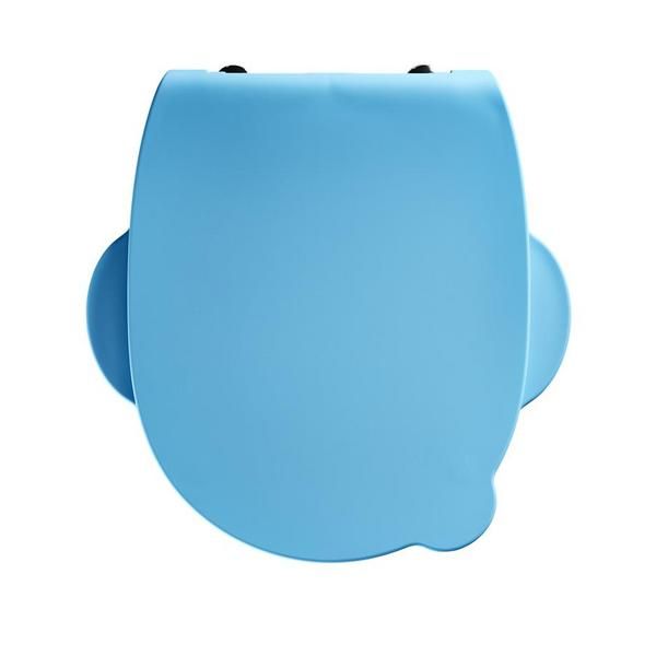 Ideal Standard Contour 21 Thin Toilet Seat White-Blue S453636