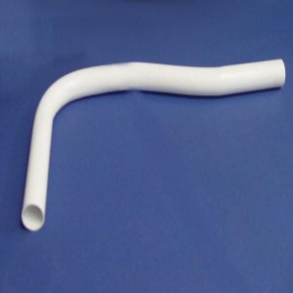 OFFSET WHITE 38MM O/D PLASTIC