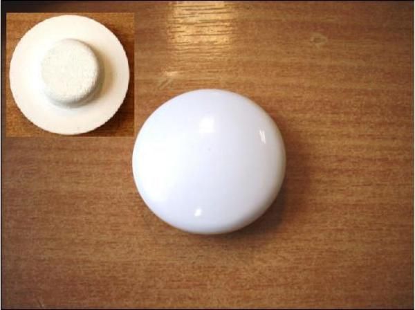 STOPPER WHITE FOR TAPHOLES              