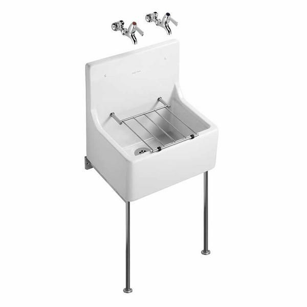 A/Shks S590001 Alder Sink 51x31cm + grating