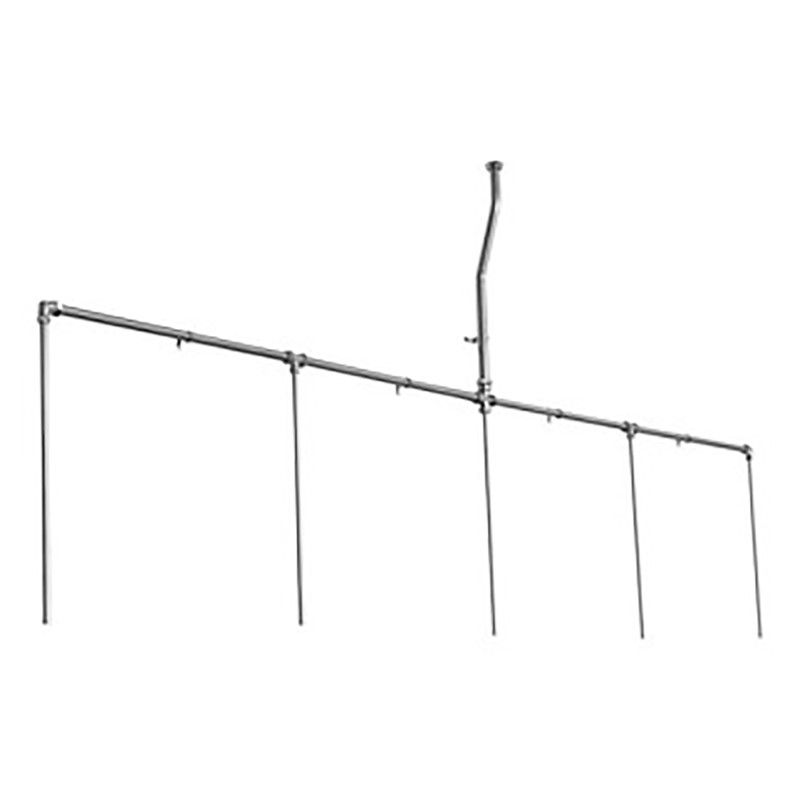 Ideal Standard Spares Sanura Mura exposed flushpipes range of 5 urinal bowls  S6224MY