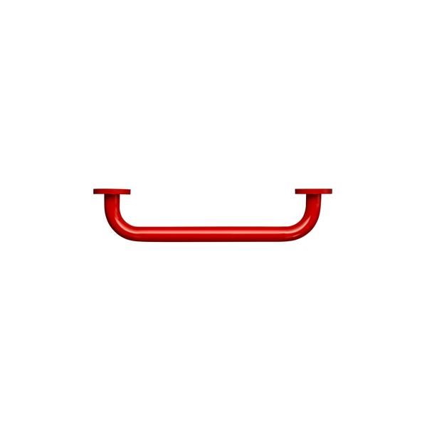 A/Shks S6452GQ Con21 Str Grab Rail Red 45cm