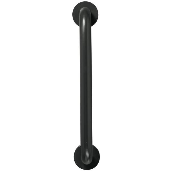 A/Shks S6452RN Con21 Str Grab Rail Charcoal 45cm