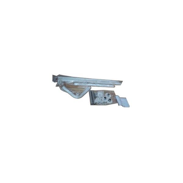 A/Shks S6751AC Multi System Rail for Curtain Wht