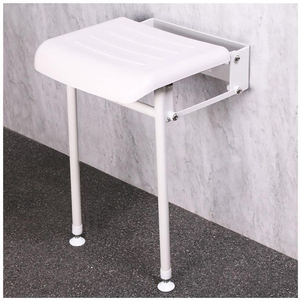 SHW SEAT WHITE FOLDING & LEGS
