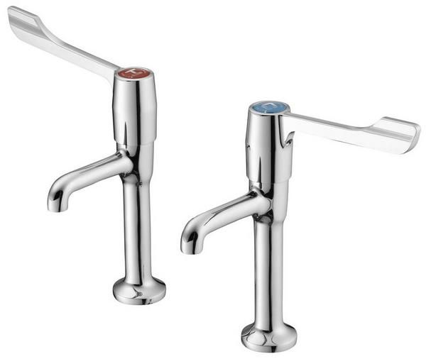 A/Shks S8265AA Markwik HN P/Taps Rim Mtd CP H&C