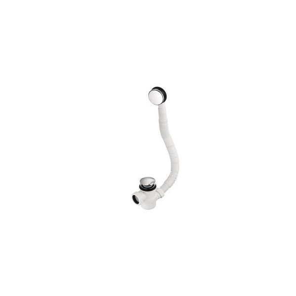 WASTE CHROME 1 1/4 WITH PLUG&CHN SCREW