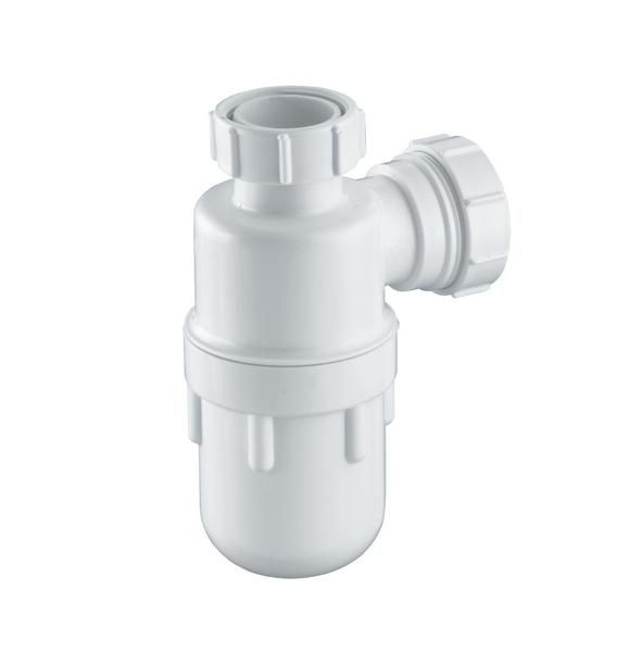 BTL TRP NO FIN PLASTIC 1 1/4 IN 75MMSEAL