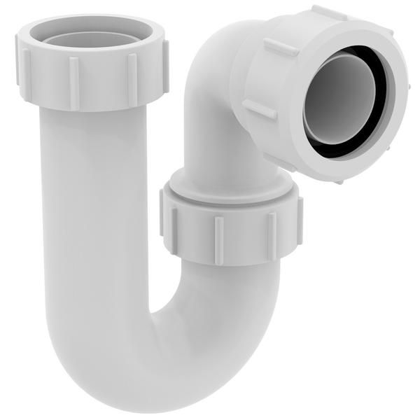 A/Shks S895067 Plastic Bottle trap for c/room bsn