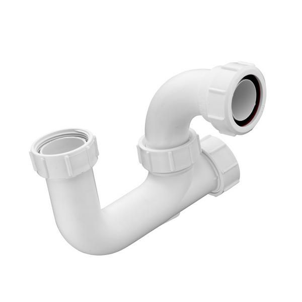 P TRAP NO FIN 1 1/2 IN PL SWVL 75MM SEAL