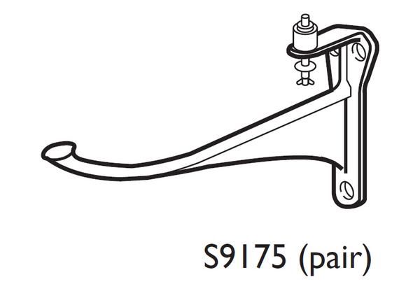 SALONEX BSN BRKT NO FIN PAIR