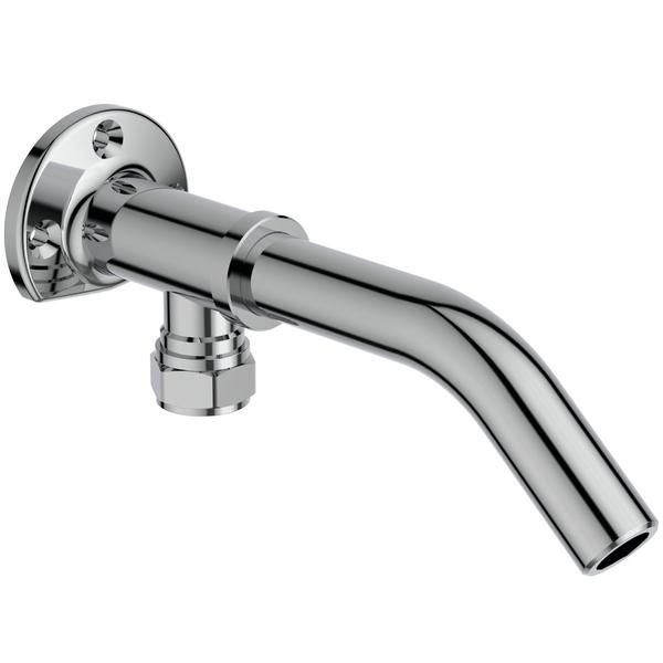 A/Shks S9330AA Angled Shwr Arm 15cm Proj