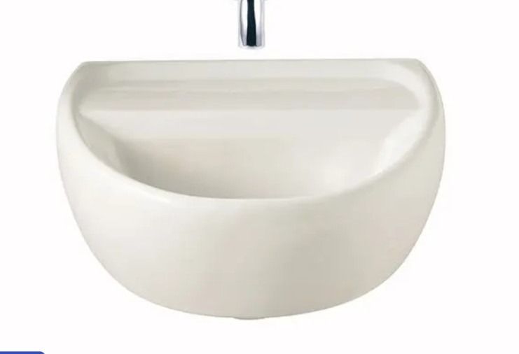 Twyford SA4150WH Sola Medical Basin 400 No Tap Hole