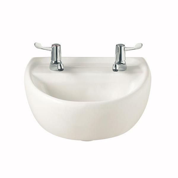 Twyford.SA4152WH.Sola.Medical.Basin.400.2TH....