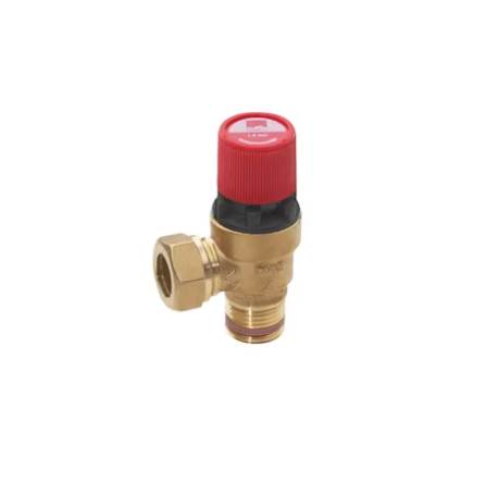 Safety valve Oras dn15 10 bar 430150
