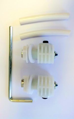 Saneux 2009105 - AUSTEN Wall Hung Pan Fixing Kit