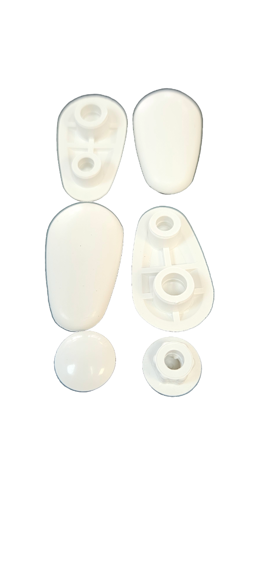 Sanindusa 2404900 2014900 Toilet Seat Buffers for Cetus/ Millenium/ Jade/ City