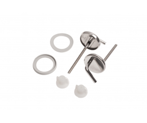 Sanindusa Toilet Seat fittings for Aveiro Alfa plus , Plus10  Stainless Steel 2032011