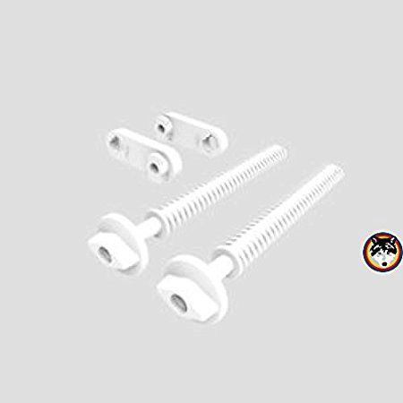 SANIT Fastening set push plate large access 01.020.00