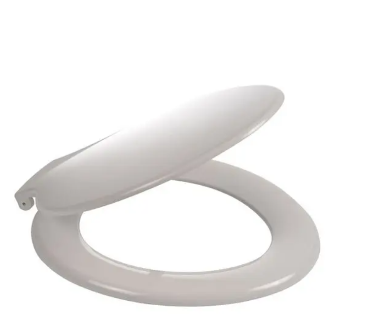 Celmac SCA11WH Calypso Toilet Seat and Cover White