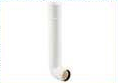 Schwab fall pipe for concealed cistern 382059   L = 300 mm