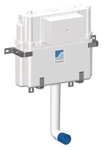 Schwab 650022 Concealed Toilet Cistern without Frames/ Mounting Brackets 189 - 747 7ltr 
