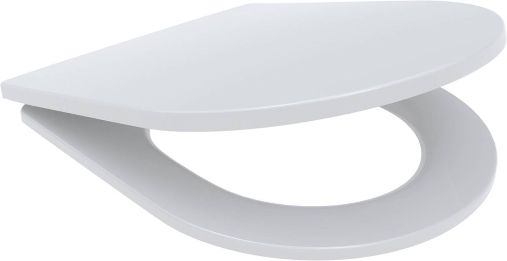 SCHWAB TOILET SEAT ARIES S WHITE 1409267901 8711778221192