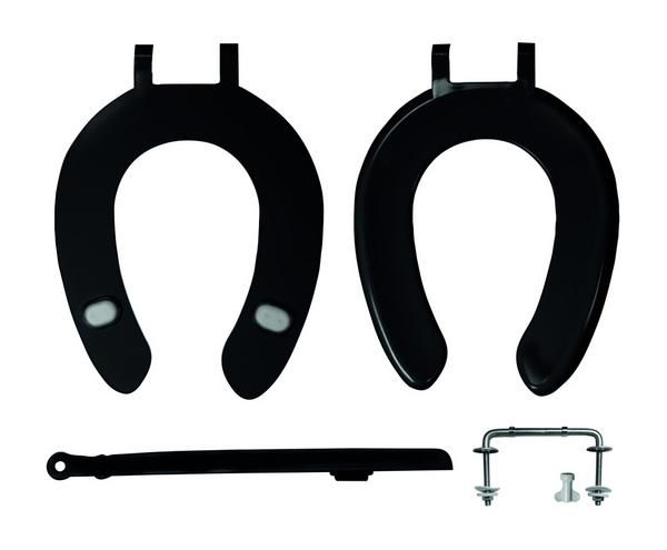 Celmac Closet Toilet seat and cover 38 SCJ53BL